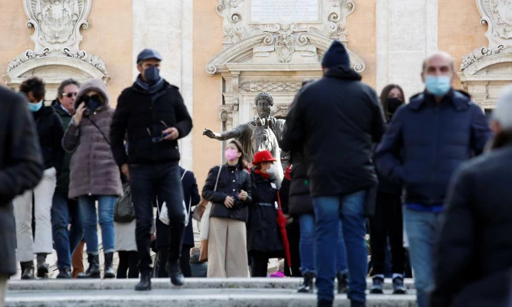 Ιταλία: 156 νεκροί και 126.888 νέα κρούσματα κορονοϊού